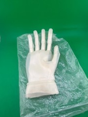 Ilimb Ossur touch bionics right prosthetic hand cover, medium, new, reinforced