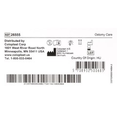 Brava Ostomy Barrier Strip Paste 2 oz. Moldable Strip Paste 26555 10 Ct