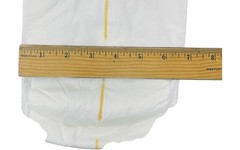 Vintage Whitestone Plastic Adult Diaper Pamper 20”-31” Waist/Hip SMALL 4 Pack