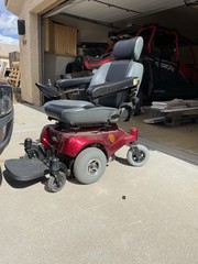 Electric Wheelchair 24V read description