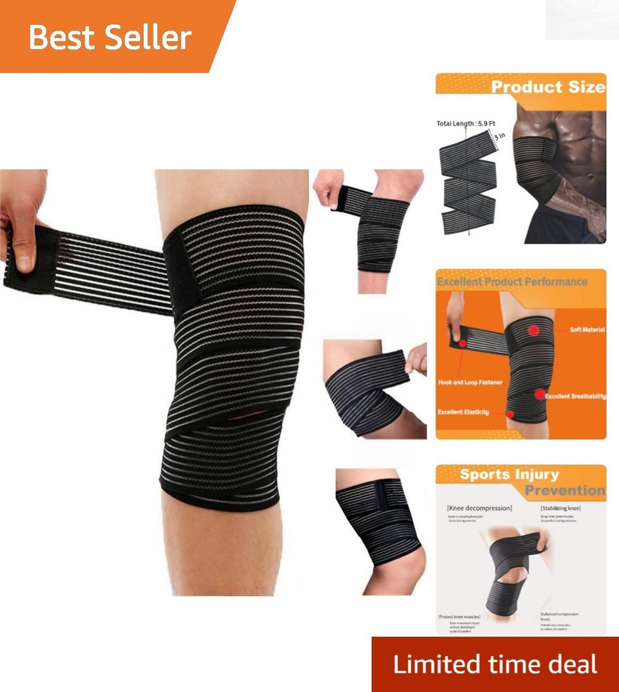 Customized Compression Knee Brace for Stability and Pain Relief – XXX-Large Size