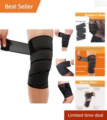Customized Compression Knee Brace for Stability and Pain Relief – XXX-Large Size