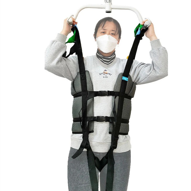 Patient Lift Sling Vest, Adjustable Walking & Transfer Assist Support