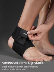 1 pc Adjustable Neoprene Ankle Support Brace for Running & Basketball