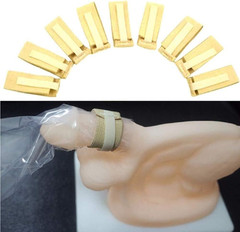 10Pcs Male External Catheter Fixer | Male Urinary Incontinence Penile Clamp for
