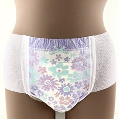 New 2 Pair Sample Goodnites XL Pull Up Adult Youth Diaper Panties 40”+ Hip