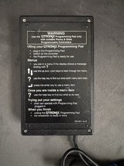 QTRONIX QUICKIE Power Wheelchairs Programmer for PG Drives Electronics D49646/6