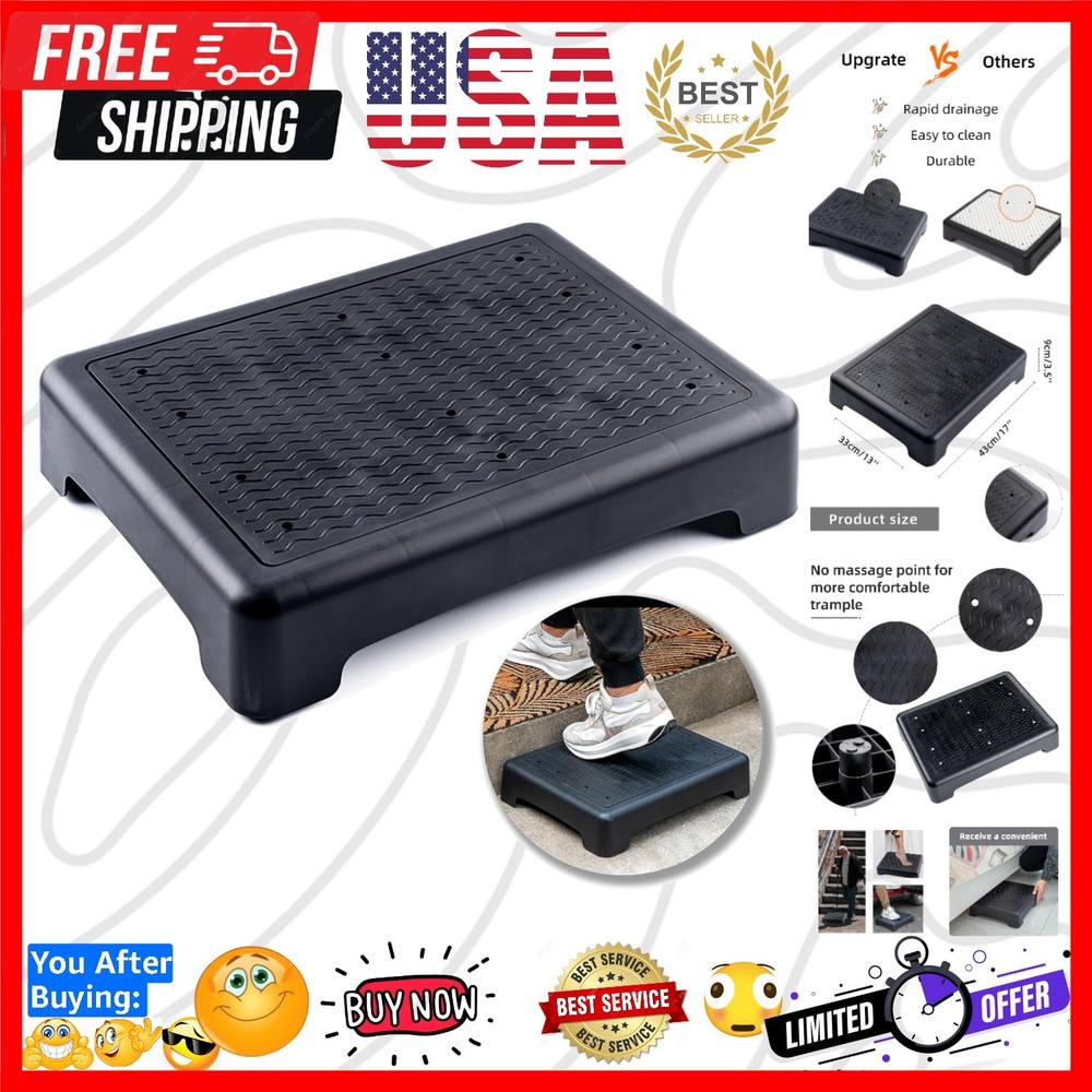 Mobility Step Stool for Adults Half Seps for Stairs for Seniors,Platform Step…