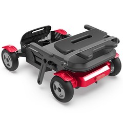 Affordable Travel-Friendly Mobility Scooter, Adjustable Speed & Handlebar (72lb)