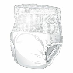 McKesson Ultra Adult Underwear, Pull On X-Large Heavy Absorbency, Bag of 14