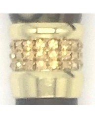 Classy Walking Canes Adjustable Fashionable Bronze Rhinestone and Pearls