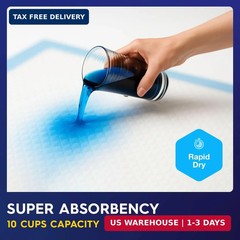 50 x PULP Incontinence Underpads 36″ x 36″ | XXXL Bed Pads Disposable Adult | Su