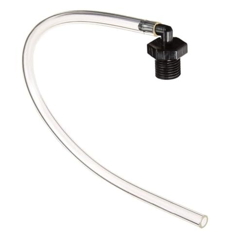Humidifier Water Bottle Elbow (90 Degrees) Tubing Connector 12 Inches, 5 pack