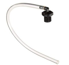 Humidifier Water Bottle Elbow (90 Degrees) Tubing Connector 12 Inches, 5 pack
