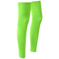 1 Pair Summer Running Cycling Legs Sleeve Non-Slip Leg Warmer Cooling S