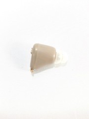 Axon ITE Rechargeable Hearing Aid K‑88 Adjustable Volume Tested Case Included