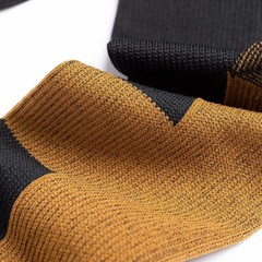Copper Closed Toe Compression Socks Leg Calf Ankle Support Men Women S-XL