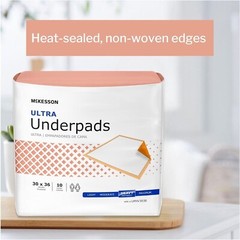 McKesson Ultra Underpad 30“ X 36“ Heavy Absorbency -80 PACK