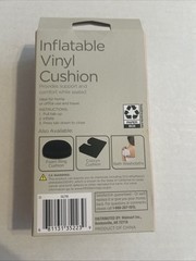 Equate Inflatable Vinyl Cushion, Blue, Universal