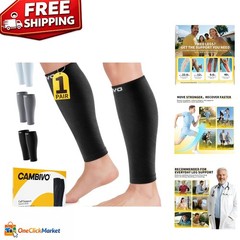 Large-X-Large Footless Compression Sleeves: Ultimate Support for Shin Splints