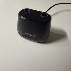 Oticon Charger miniRITE CC-1 Hearing Aid Charging Case USB Cable Tested