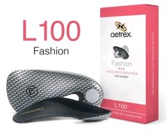 AETREX L100 Women’s Fashion Lynco Orthotics CUPPED NEUTRAL Arch Support Size 8