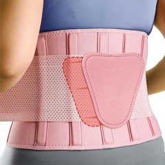 FEATOL Back Brace Support Belt for Back Pain Relief, Adjustable Lumbar Support