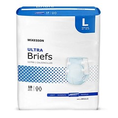 McKesson Ultra Briefs Large 72 Count Heavy Absorbency