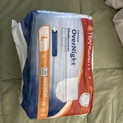 Tranquility Premium Overnight Adult Incontinence Pull-up Underwear size Large