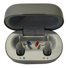 Lexie Hearing Aids Powered by Bose Rechargeable Gray Bundle Edition Authentic