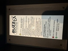 Battery Charging Dock for Golden Buzzaround EX / LX – See Description
