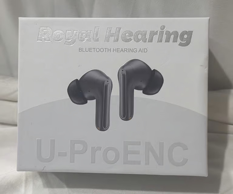 Bluetooth Hearing Aids; Royal Hearing – New!