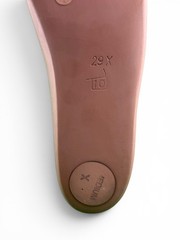 Ohio Willow Wood Sach prosthetic foot w/ titanium pyramid. Left. Size 29