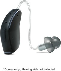 Hearing Aid Domes Small Medium Large for Resound Sure Fit RIC RITE and Open F…