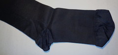 Compression Size Large / Style: 720 / Black New Sheer Socks / Hose