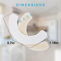 30 Pcs Ostomy Barrier Strips | Elastic Barrier Tape for Colostomy Bags | Medi…