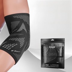 2X Elbow Brace Compression Support Sleeve Arthritis Tendonitis Reduce Joint Pain