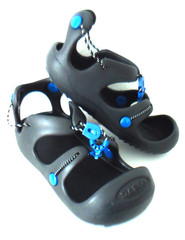 2 ps Darco Body Armour Cast Black Blue Shoes Size-S