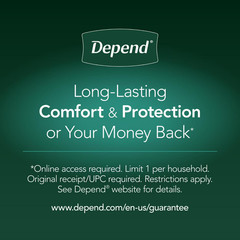 Depend Fresh Protection Women’s Incontinence Underwear Diapers 36 count USA