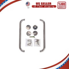 12 Inch Corrosion Resistant Shower Grab Bar Stainless Steel Safety Rail