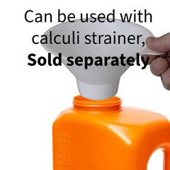 24-Hour Urine Collection Bottles with Easy-Grip Handle – Large Graduated Contain