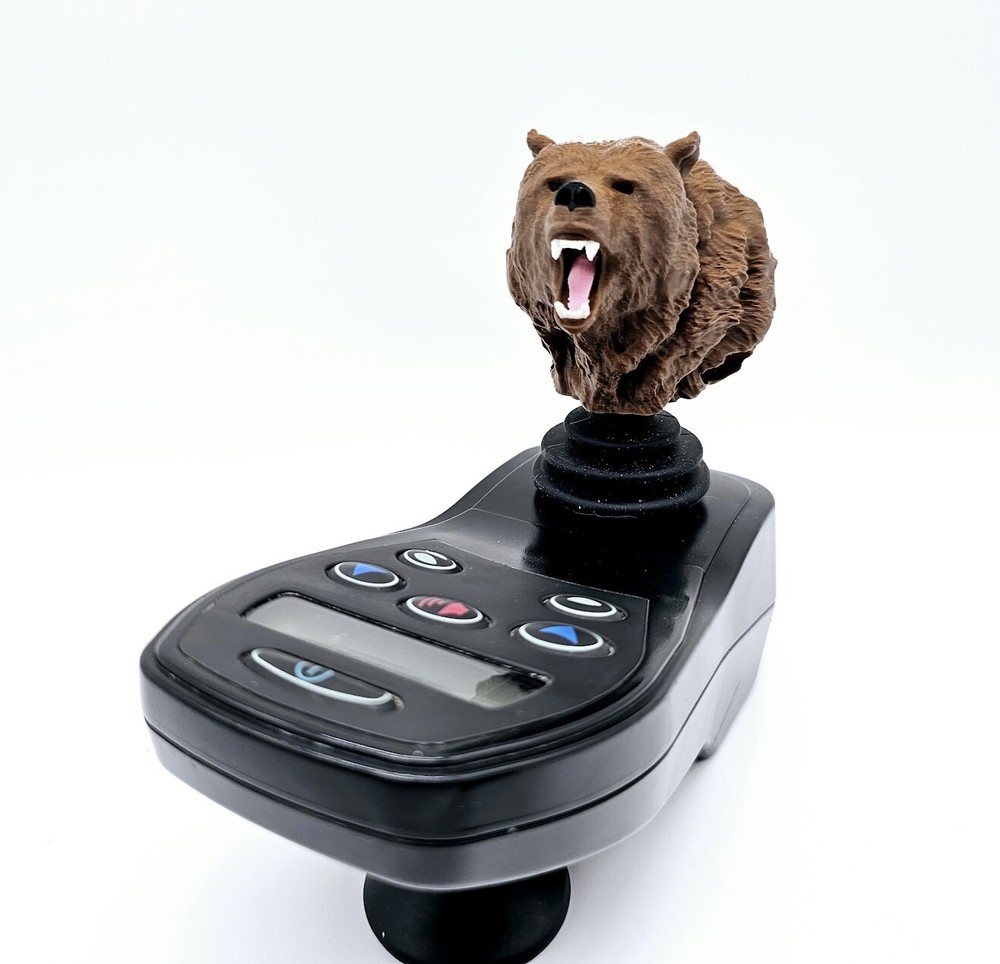 Power Wheelchair Accessory Powerchair Mobility Scooter Grizzly Bear Replacement