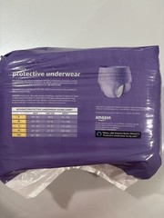 Amazon Basics Women’s Protective Underwear Incontinence Size Medium 20 count