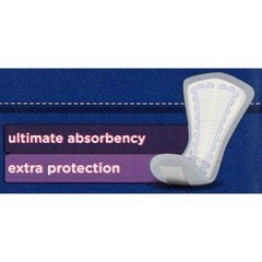 Women’s Overnight Incontinence Pads Ultimate Absorbency 52 Count Leak Protection