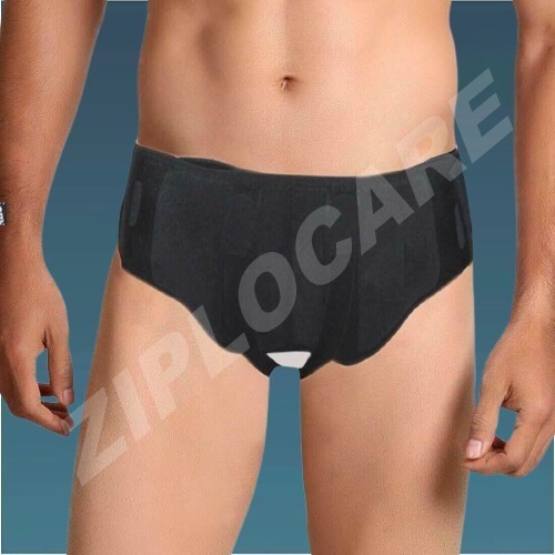 Inguinal Hernia Support Belt Special Foam Truss Pads Adjustable Elastic