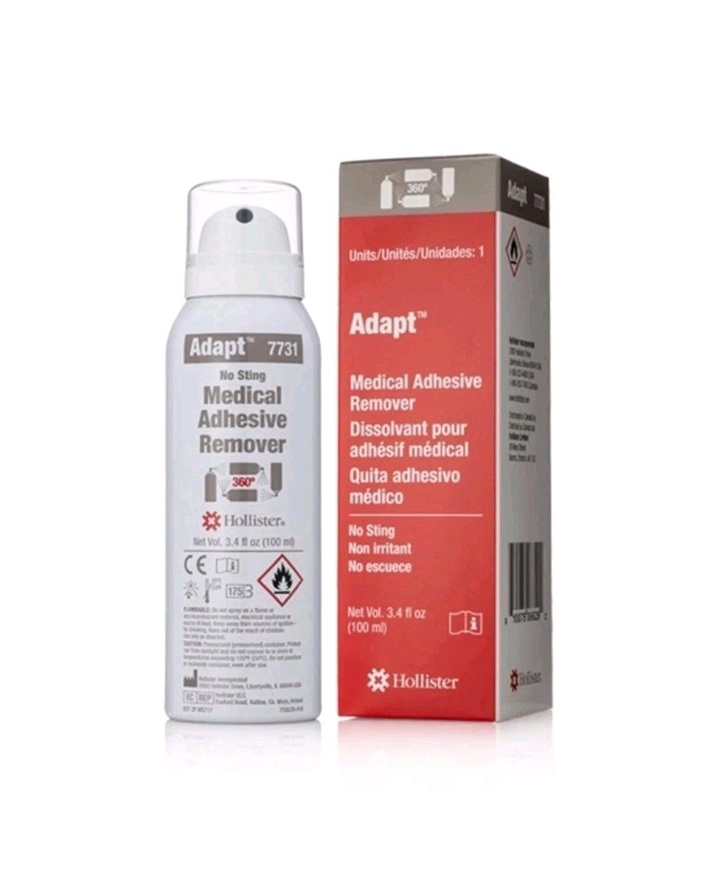 ADAPT MEDICAL ADHESIVE REMOVER 3.4 FL OZ 7731