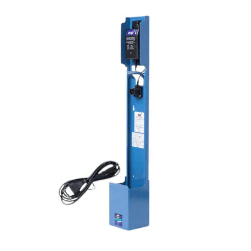 Arjo NDA8200 24V 1000mAh Wall Mounted Battery Charger Replacement Part Blue