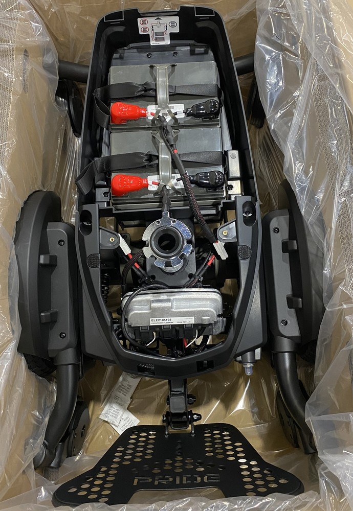 Pride Mobility Jazzy EVO 613 Power Chair Sugar Plum