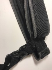 Breg arm & shoulder brace sling black 18 inches