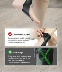 Drop Foot Brace Orthosis Ankle Support With Comfortable Inflatable Airbag US
